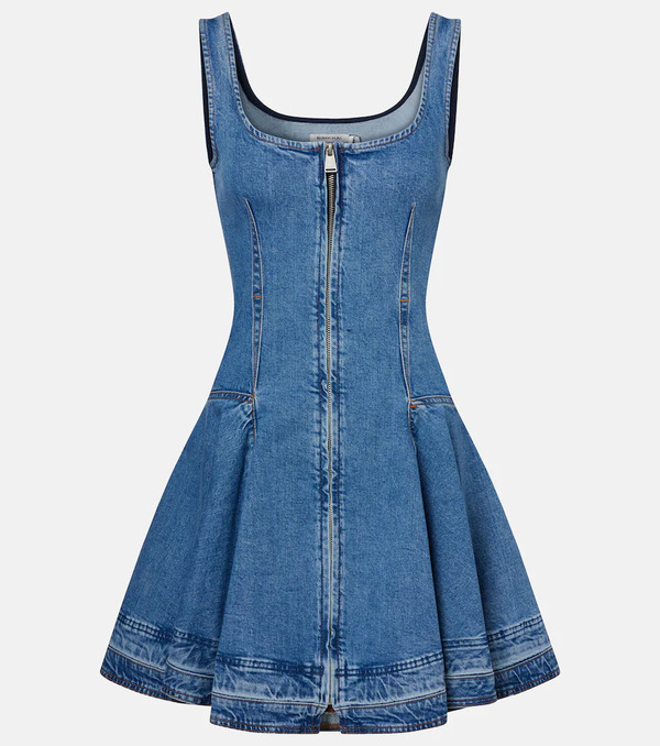  Simkhai Simkhai Eleodra Denim Minidress 