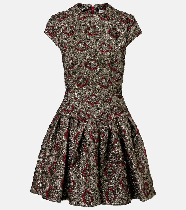  Simkhai Simkhai Elowen Jacquard Minidress 