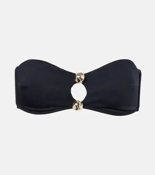  Simkhai Simkhai Embellished Cutout Bikini Top 