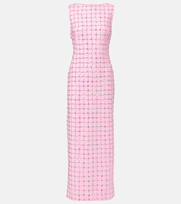  Simkhai Simkhai Embellished Maxi Dress 