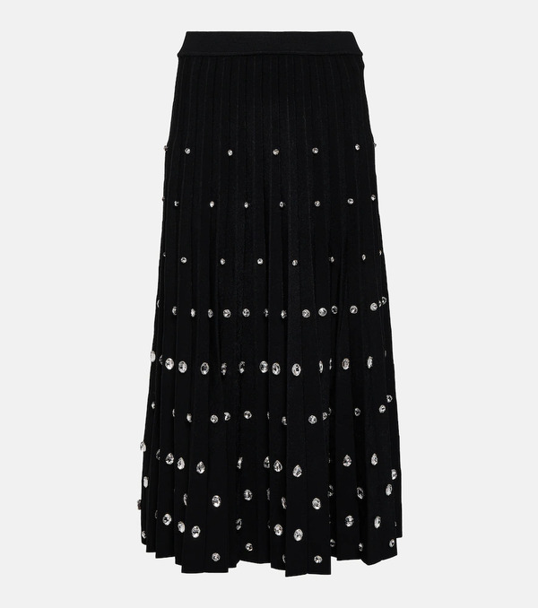 Simkhai Simkhai Embellished Midi Skirt 