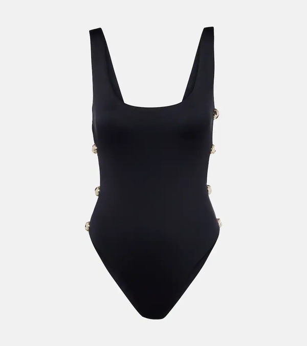  Simkhai Simkhai Embellished Swimsuit 