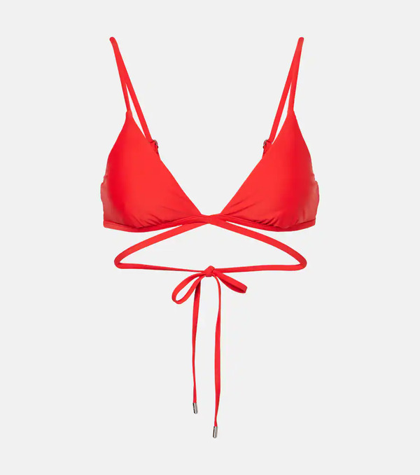  Simkhai Simkhai Harlen Bikini Top 