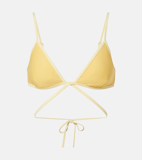  Simkhai Simkhai Harlen Bikini Top 