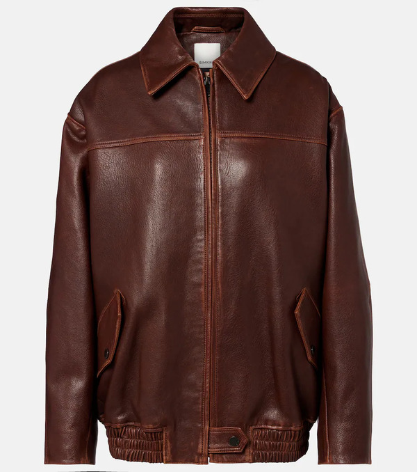  Simkhai Simkhai Huntington Leather Jacket 