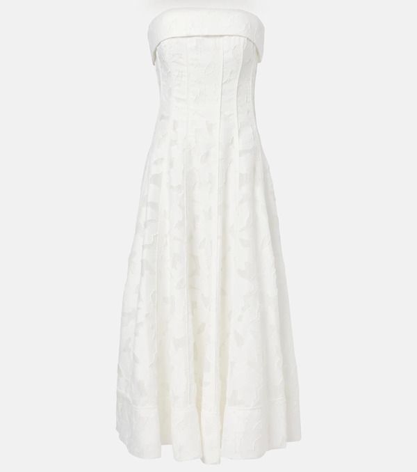  Simkhai Simkhai Imogen Jacquard Bustier Dress 