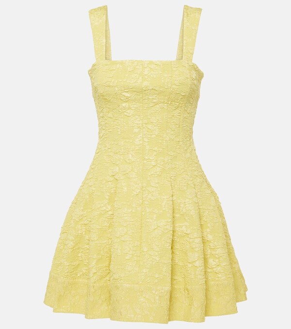  Simkhai Simkhai Jovie Jacquard Minidress 