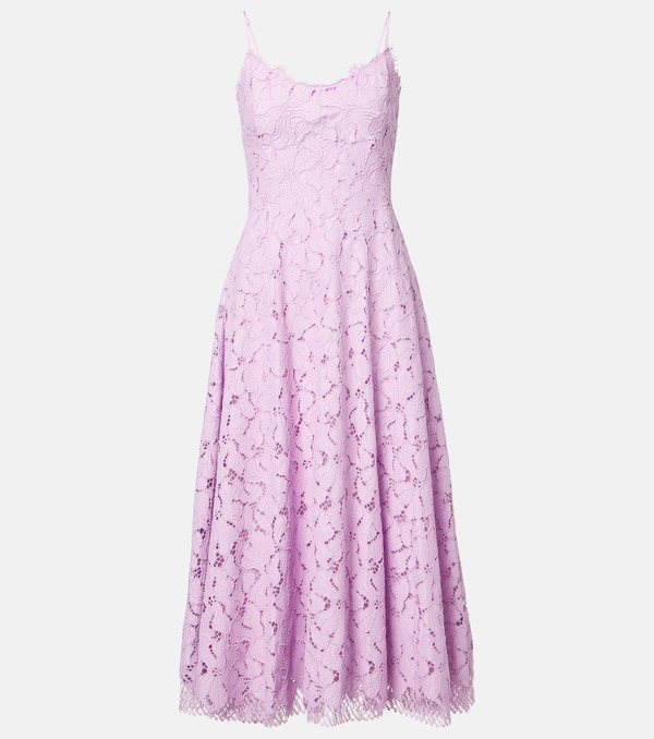  Simkhai Simkhai Julia Lace Midi Dress 
