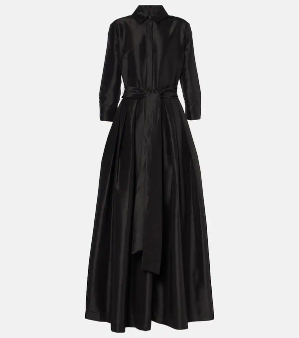  Simkhai Simkhai Julip Belted Taffeta Gown 