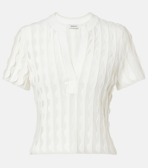  Simkhai Simkhai Knitted Top 