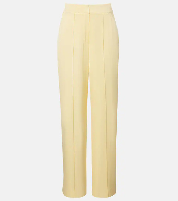  Simkhai Simkhai Kyra Satin Wide-leg Pants 