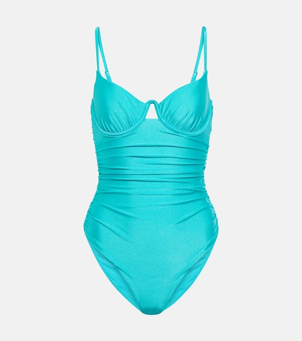  Simkhai Simkhai Laine Underwire Cutout Swimsuit 