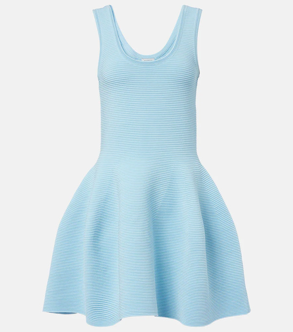  Simkhai Simkhai Larina Flared Minidress 