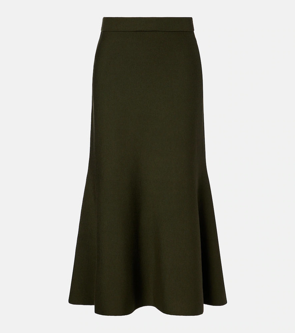  Simkhai Simkhai Layne Wool Midi Skirt 