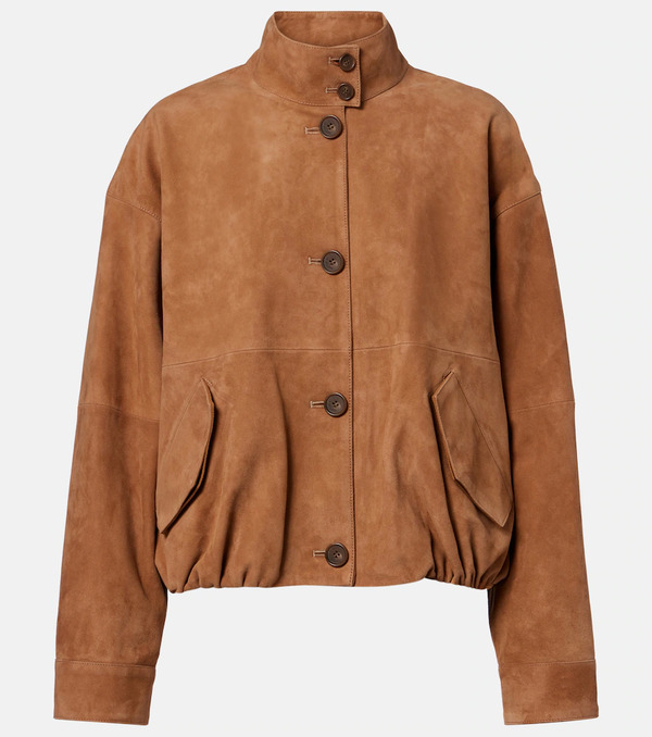  Simkhai Simkhai Marley Suede Jacket 