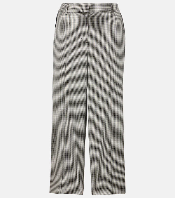  Simkhai Simkhai Miki Checked Capri Pants 