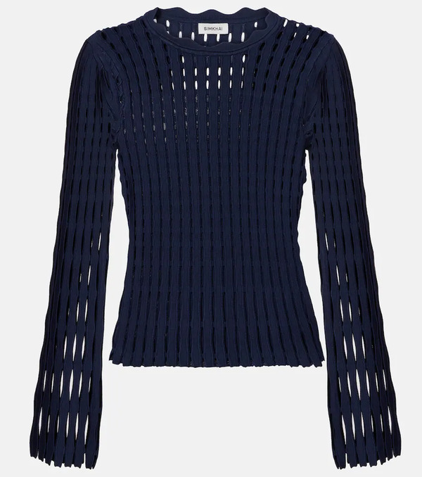  Simkhai Simkhai Open-knit Top 