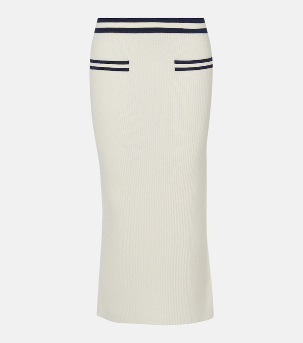  Simkhai Simkhai Paige Boucle Midi Skirt 