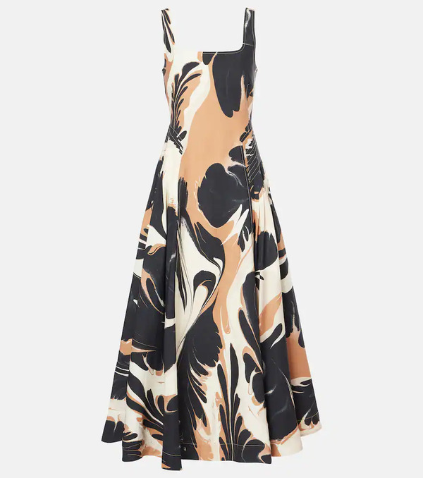  Simkhai Simkhai Paola Printed Maxi Dress 