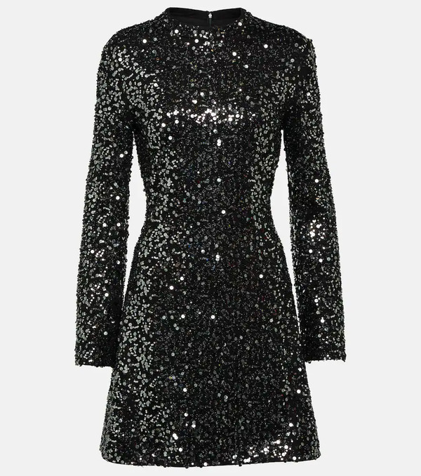  Simkhai Simkhai Safia Sequined Minidress 