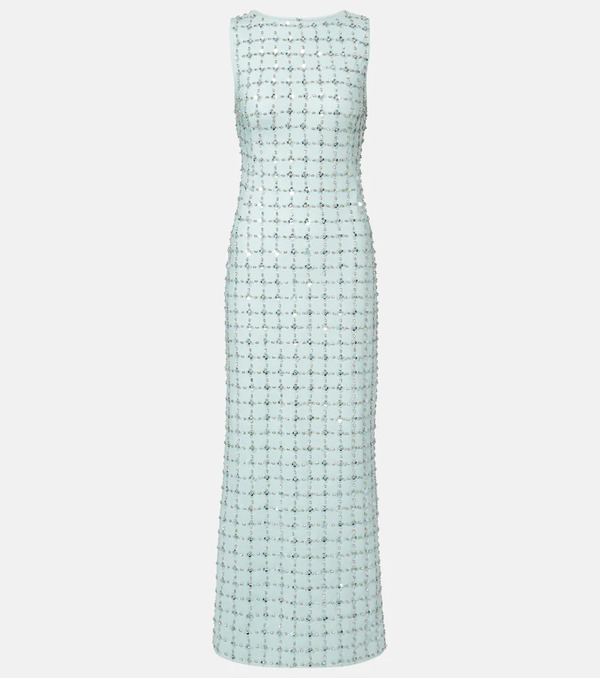  Simkhai Simkhai Sequined Maxi Dress 