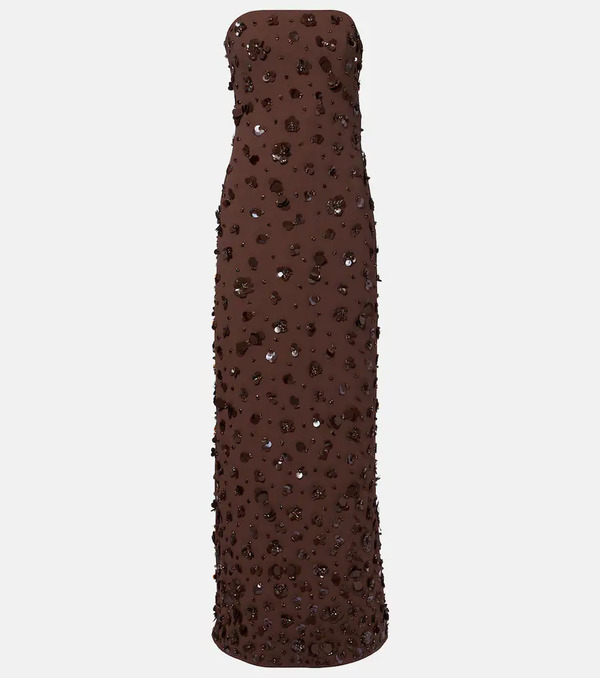  Simkhai Simkhai Serafina Embellished Bustier Gown 