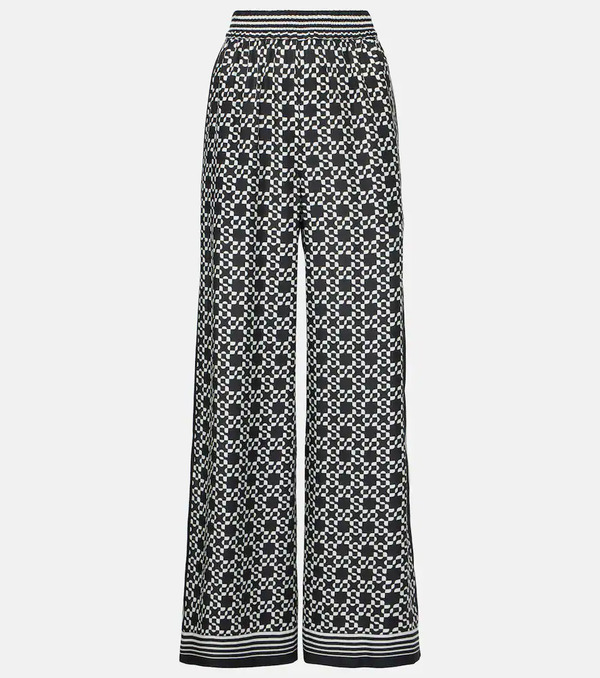  Simkhai Simkhai Zuna Printed Wide-leg Pants 