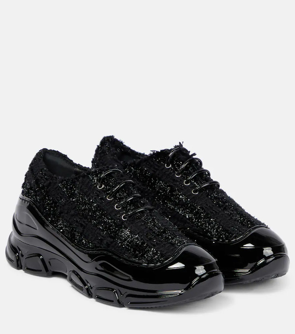  Simone Rocha Simone Rocha Embellished Low-top Sneakers 