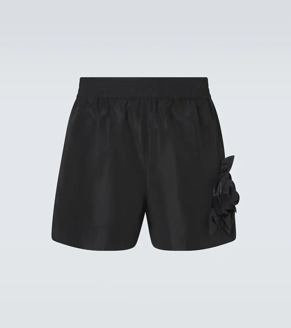  Simone Rocha Simone Rocha Floral-applique Shorts 