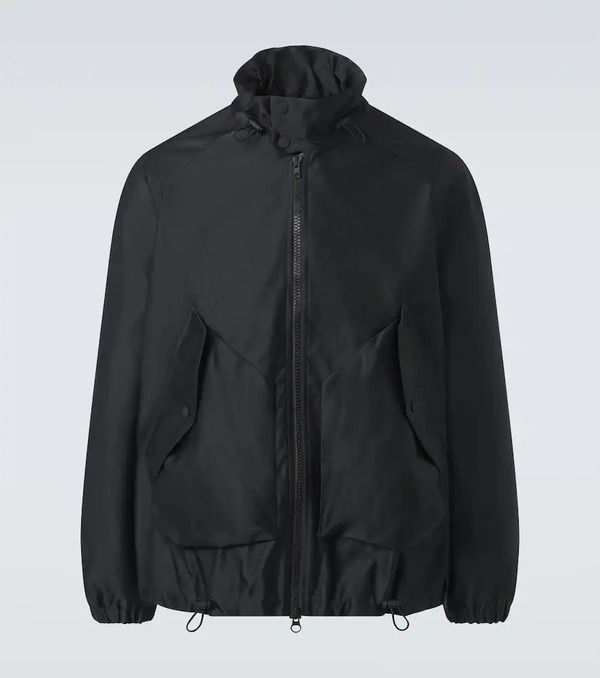  Simone Rocha Simone Rocha Harrington Duchess Satin Blouson 