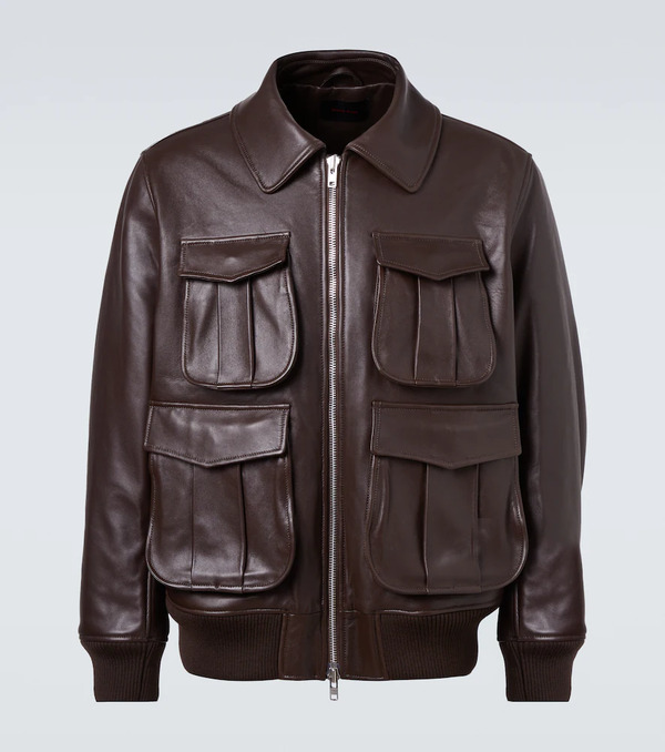  Simone Rocha Simone Rocha Leather Jacket 