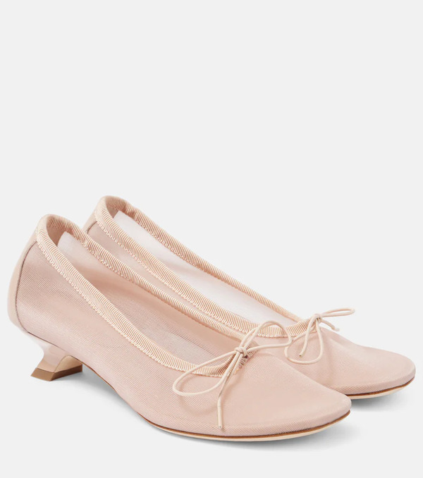  Simone Rocha Simone Rocha Mesh Ballet Pumps 
