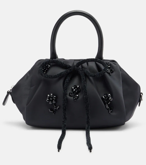  Simone Rocha Simone Rocha Mini Embellished Top-handle Bag 
