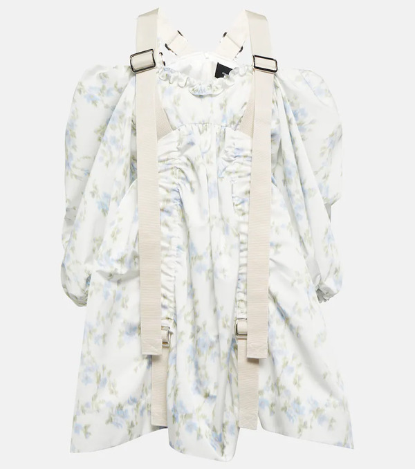  Simone Rocha Simone Rocha Puff-sleeve Minidress 
