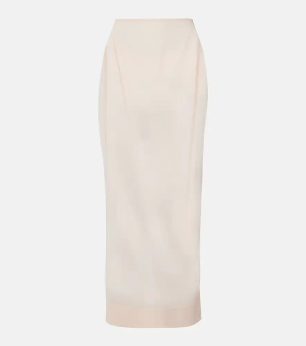  Simone Rocha Simone Rocha Sheer Pencil Skirt 