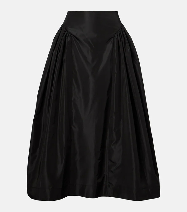  Simone Rocha Simone Rocha Taffeta Midi Skirt 