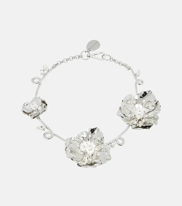  Simone Rocha Simone Rocha Turbo Blooming Poppy Choker 