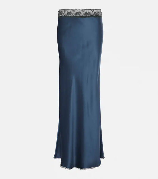  Sir Sir Aries Silk Maxi Skirt 