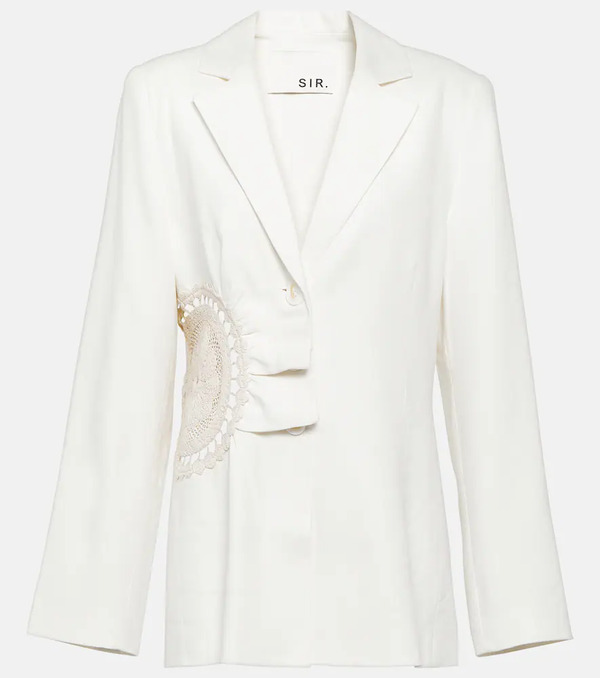  Sir Sir Atacama Linen-blend Blazer 