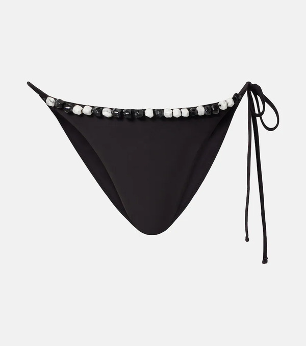  Sir Sir Baci Beaded Bikini Bottoms 