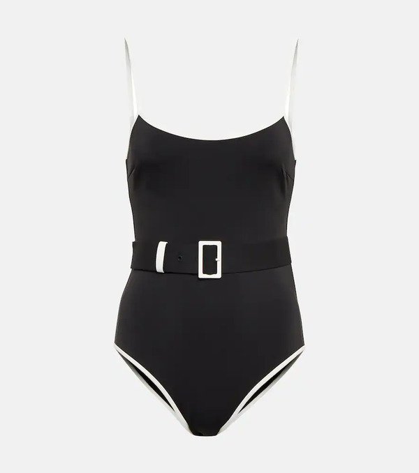  Sir Sir Claude Scoop-neck Swimsuit 