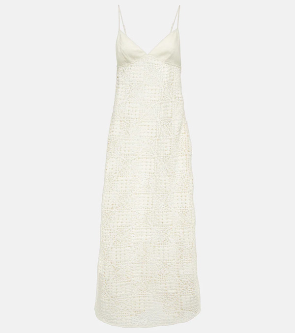 Sir Sir Crochet Cotton Maxi Dress 