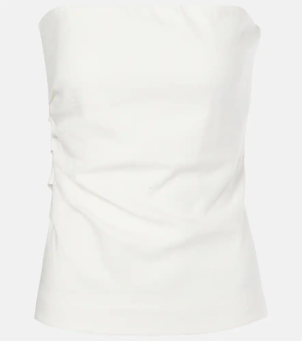  Sir Sir Dorian Linen-blend Tube Top 