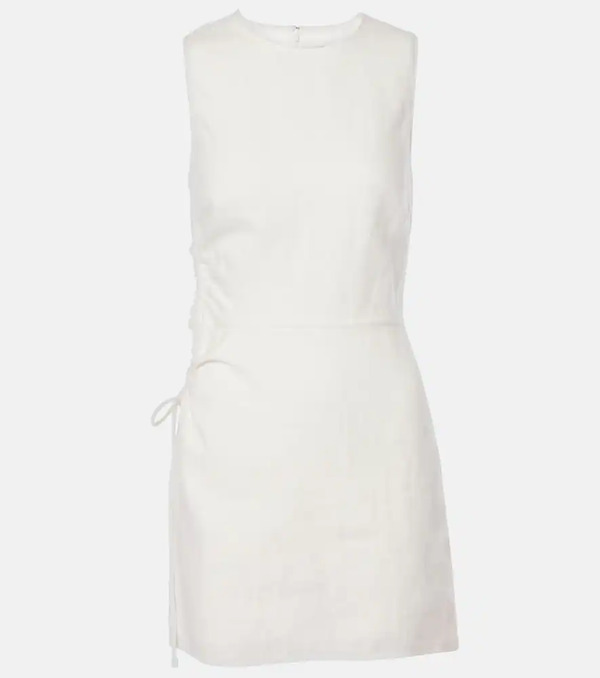  Sir Sir D'orsay Linen Minidress 