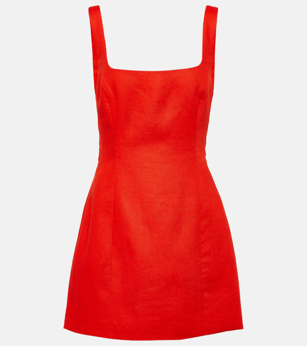  Sir Sir Iris Linen Minidress 