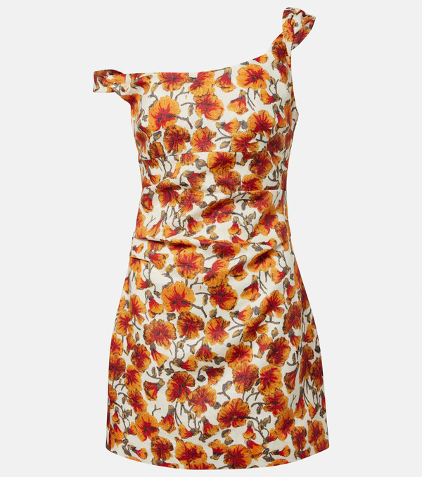  Sir Sir Jara Floral Linen Minidress 
