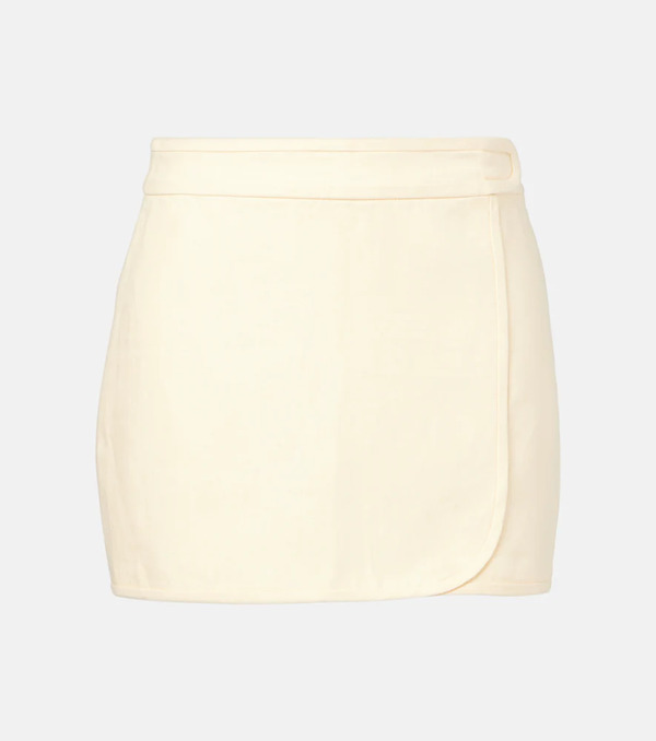  Sir Sir Jerry Linen Wrap Skirt 