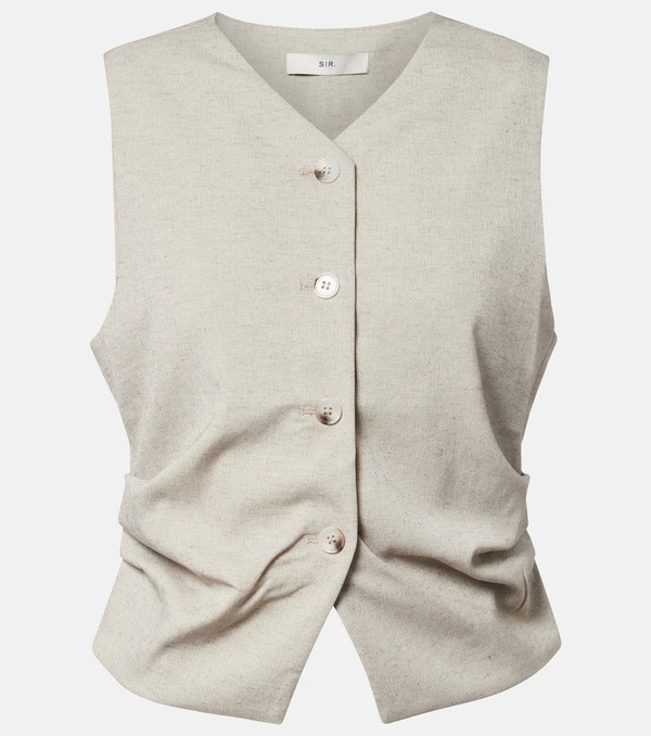  Sir Sir Leone Draped Vest 