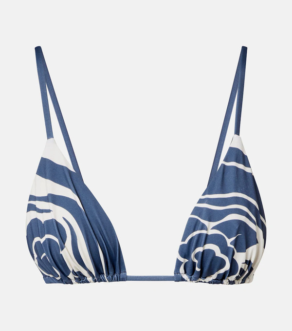  Sir Sir Lilou Printed Bikini Top 