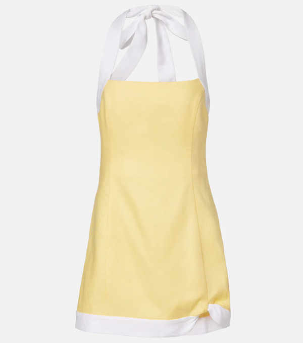  Sir Sir Linen Minidress 